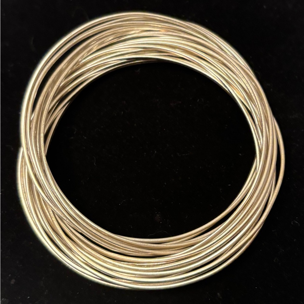 Retired Silpada 21 Salute bangle bracelet